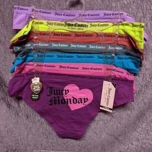 Juicy Couture 7 day underwear-Size L
